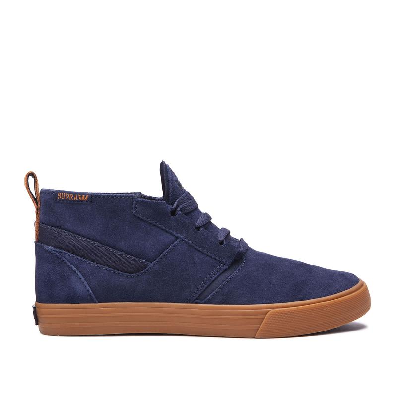 Supra KENSINGTON Chukka Stiefel Damen Navy Deutsch IJAZY4280